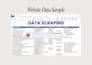 do web scraping, data scraping, and data extraction